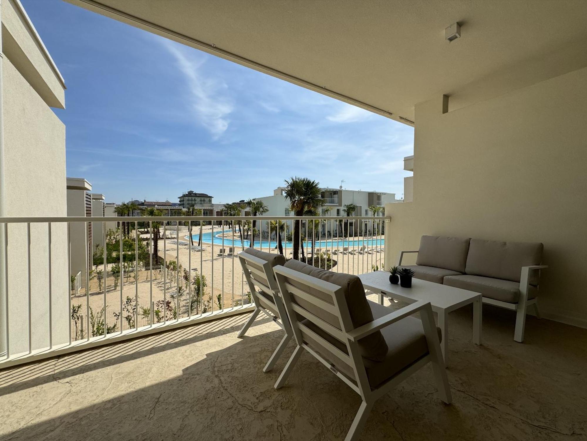 Residence Wave Island - Carraro Immobiliare Jesolo- Family Apartments Exteriér fotografie