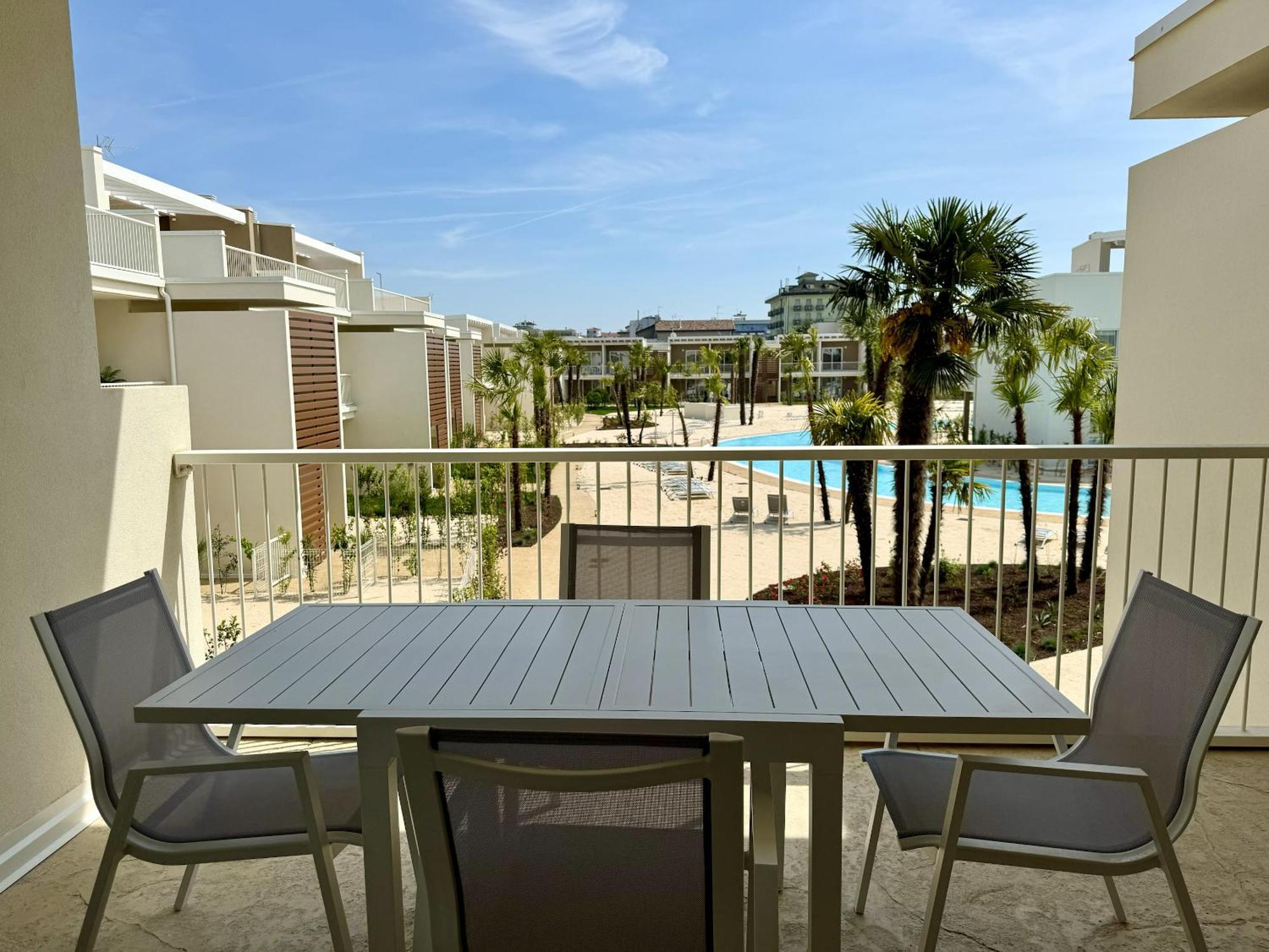 Residence Wave Island - Carraro Immobiliare Jesolo- Family Apartments Exteriér fotografie