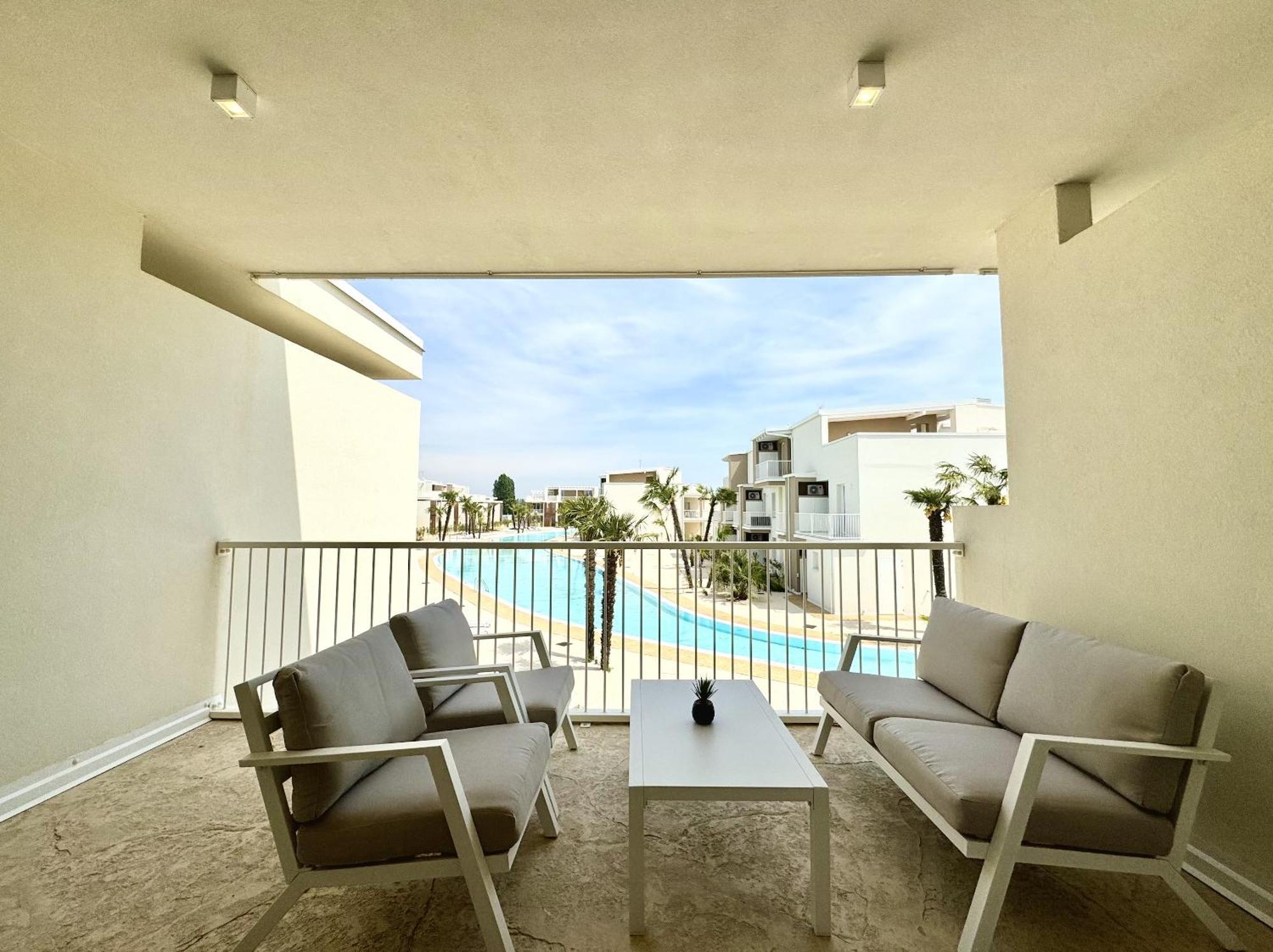 Residence Wave Island - Carraro Immobiliare Jesolo- Family Apartments Exteriér fotografie