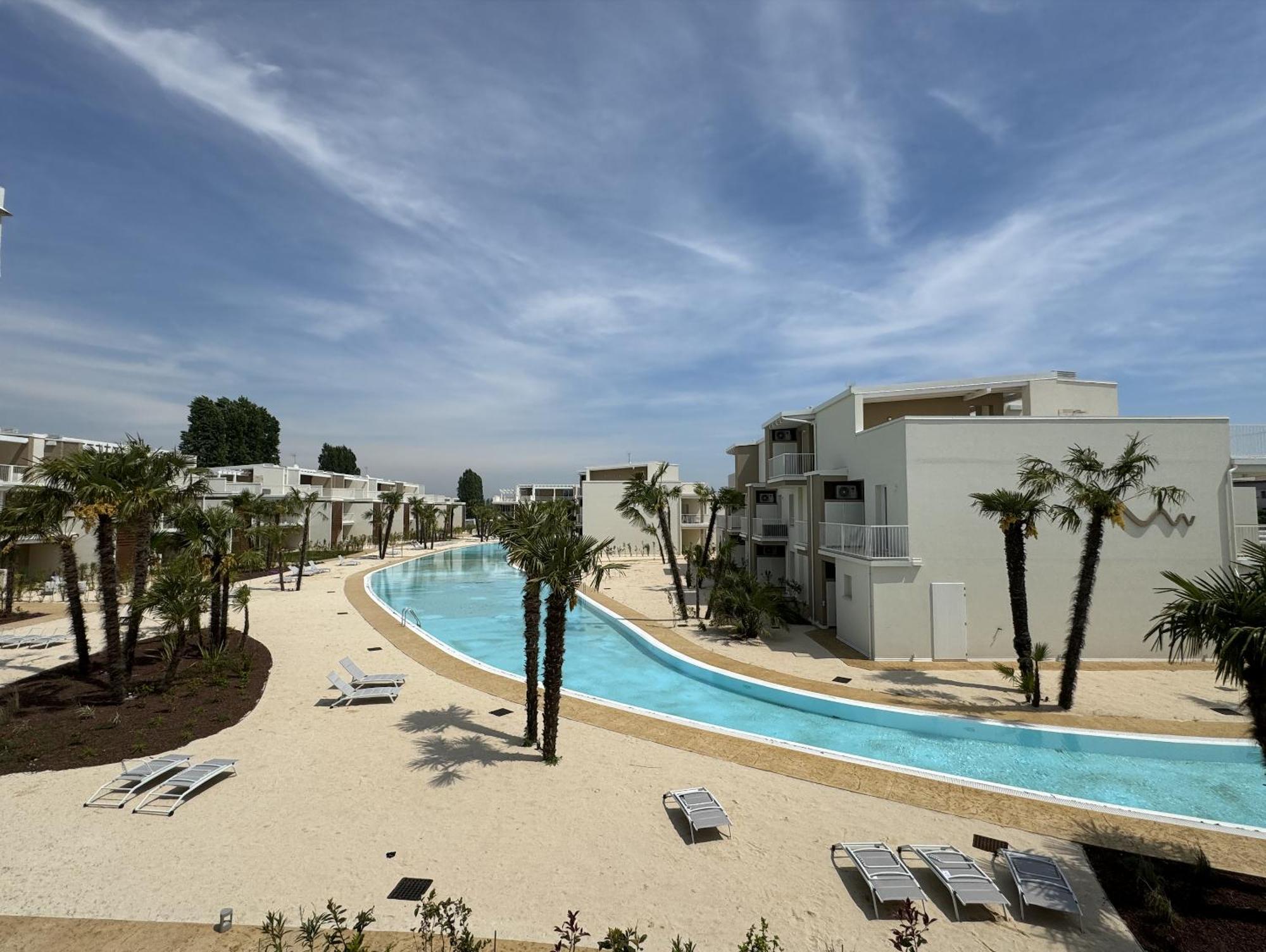 Residence Wave Island - Carraro Immobiliare Jesolo- Family Apartments Exteriér fotografie