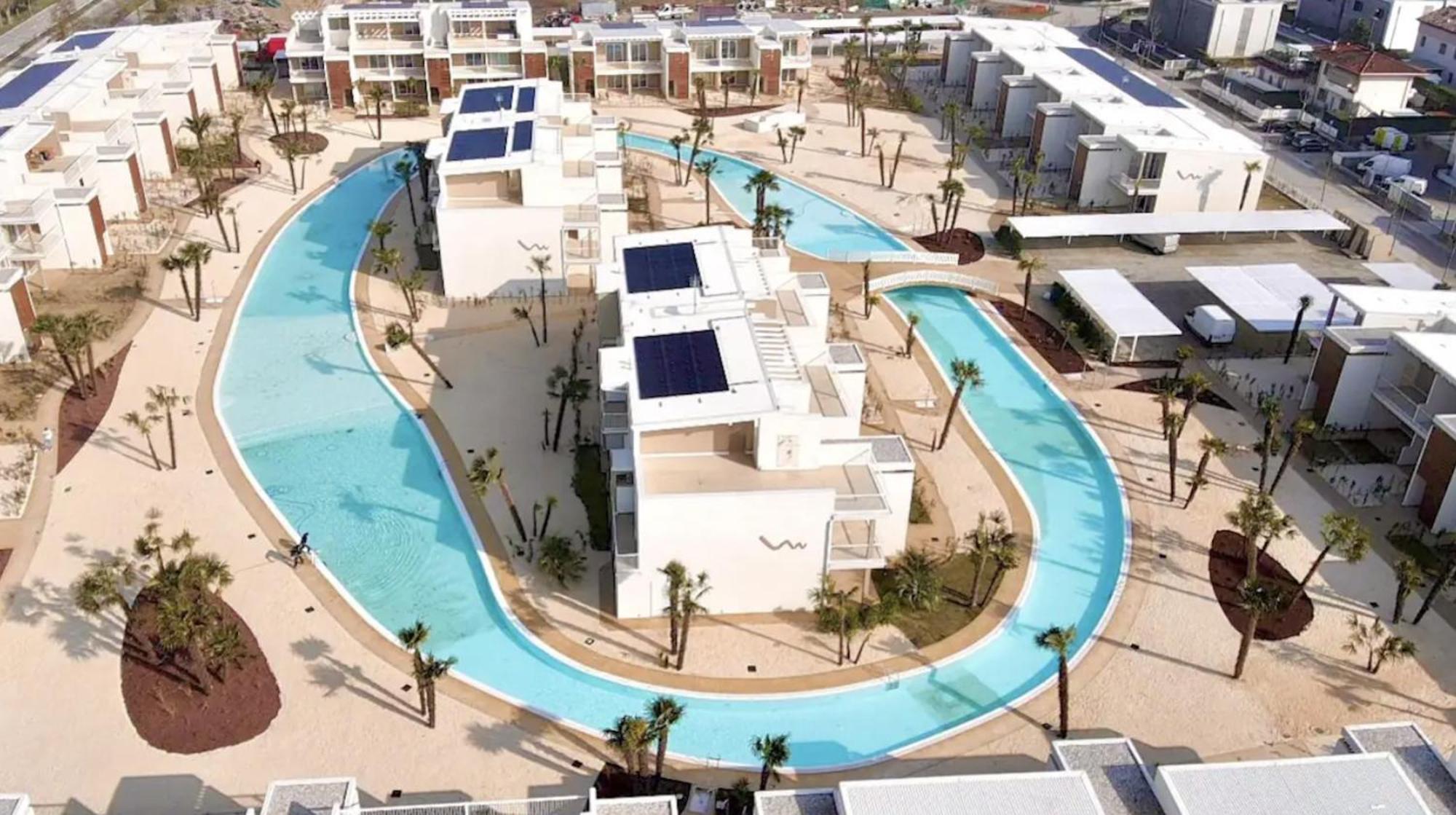 Residence Wave Island - Carraro Immobiliare Jesolo- Family Apartments Exteriér fotografie