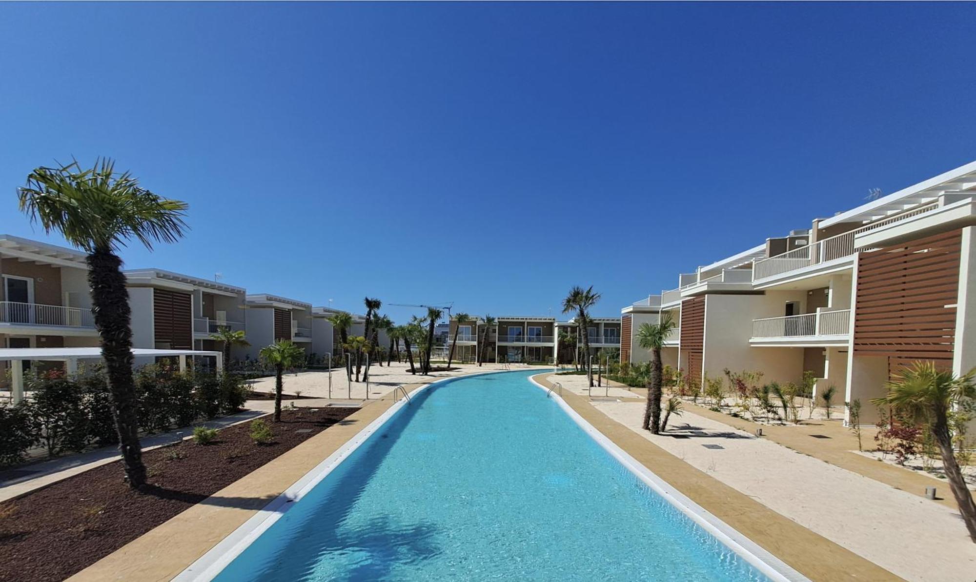 Residence Wave Island - Carraro Immobiliare Jesolo- Family Apartments Exteriér fotografie