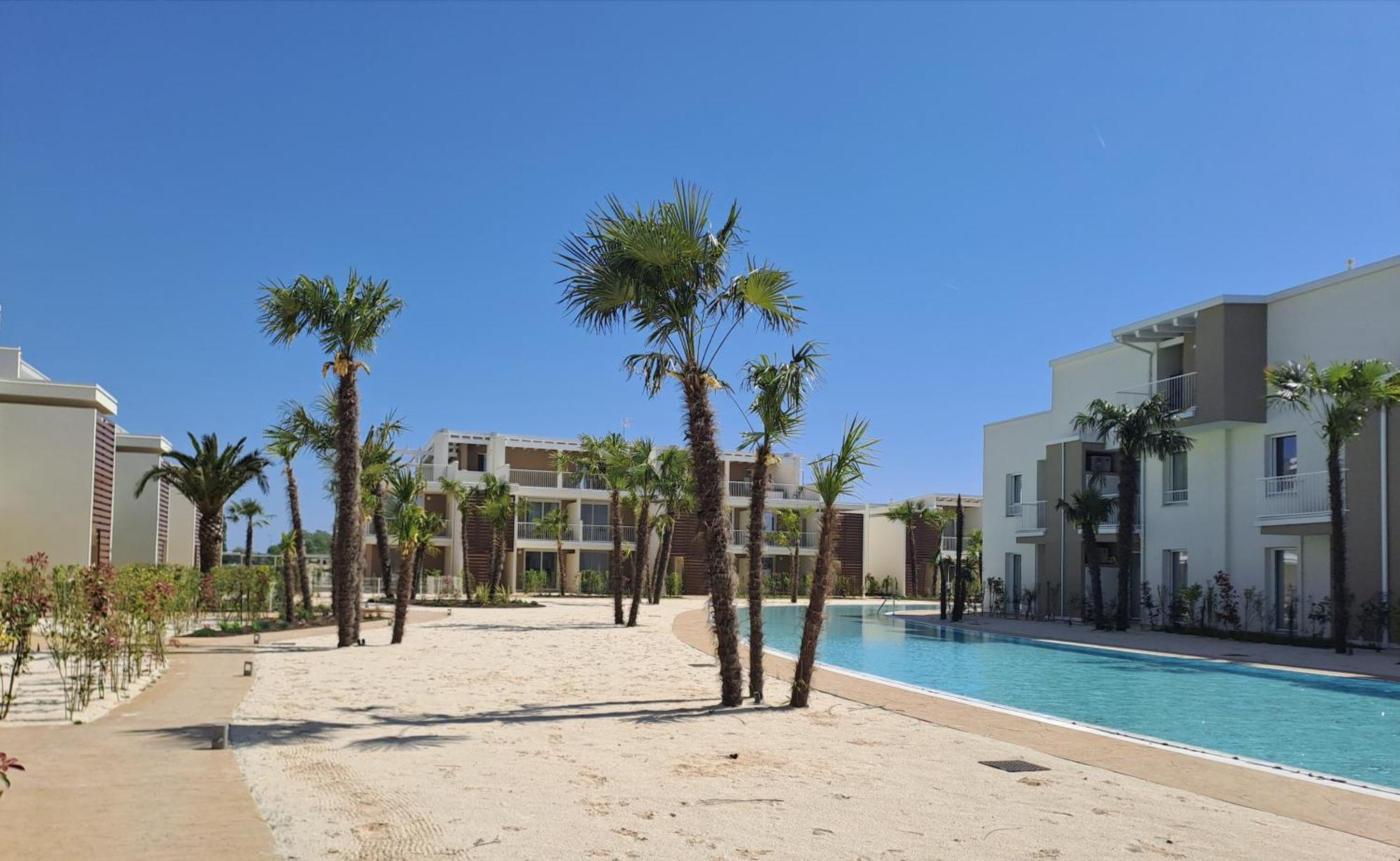 Residence Wave Island - Carraro Immobiliare Jesolo- Family Apartments Exteriér fotografie