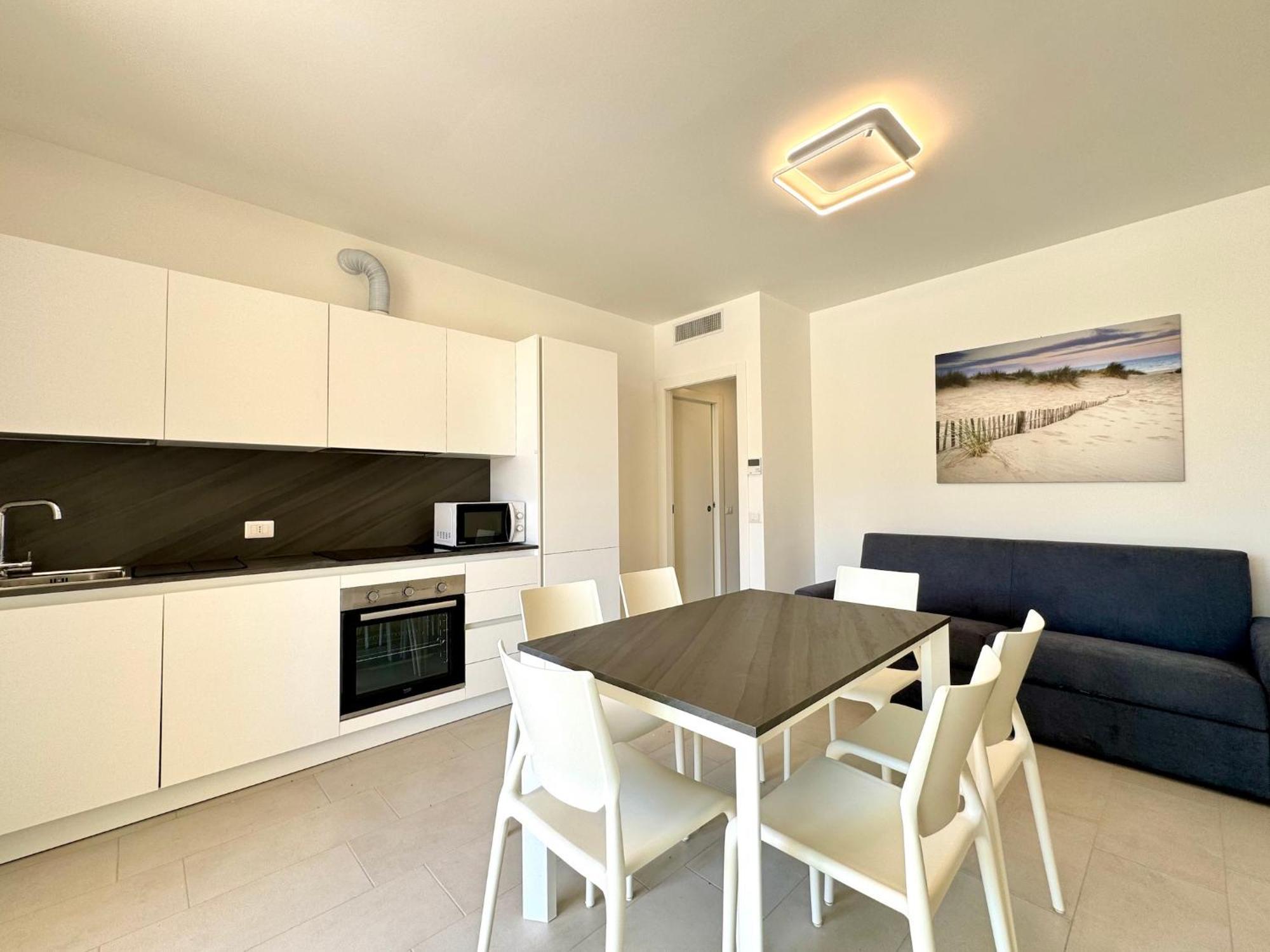 Residence Wave Island - Carraro Immobiliare Jesolo- Family Apartments Exteriér fotografie